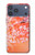 S2543 Motif japonais Kimono fleur de style Etui Coque Housse pour iPhone 17 Pro Max, 18 Pro Max