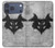 S2549 Rorschach Test de psychologique Etui Coque Housse pour iPhone 17 Pro Max, 18 Pro Max