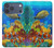 S2568 Mer Poissons marins Coraux Sous-marine Océan Etui Coque Housse pour iPhone 17 Pro Max