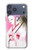 S2579 Traditionnelle japonaise Geisha Kimono Etui Coque Housse pour iPhone 17 Pro Max, 18 Pro Max