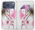S2579 Traditionnelle japonaise Geisha Kimono Etui Coque Housse pour iPhone 17 Pro Max, 18 Pro Max