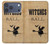 S2648 Les sorcières d'Halloween millésimé balle Etui Coque Housse pour iPhone 17 Pro Max, 18 Pro Max