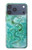 S2653 Dragon Vert Turquoise Pierre Graphique Etui Coque Housse pour iPhone 17 Pro Max