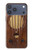 S2655 Deco Radio bakélite millésimé Etui Coque Housse pour iPhone 17 Pro Max, 18 Pro Max