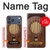 S2655 Deco Radio bakélite millésimé Etui Coque Housse pour iPhone 17 Pro Max