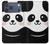 S2662 Panda mignon Dessin animé Etui Coque Housse pour iPhone 17 Pro Max, 18 Pro Max