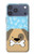 S2669 Mignon os chien pattes Dessin animé Etui Coque Housse pour iPhone 17 Pro Max, 18 Pro Max