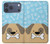 S2669 Mignon os chien pattes Dessin animé Etui Coque Housse pour iPhone 17 Pro Max, 18 Pro Max