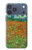 S2681 Champ de coquelicots Vincent Van Gogh Etui Coque Housse pour iPhone 17 Pro Max
