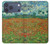 S2681 Champ de coquelicots Vincent Van Gogh Etui Coque Housse pour iPhone 17 Pro Max