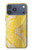 S2713 Serpent jaune imprimé graphique Peau Etui Coque Housse pour iPhone 17 Pro Max