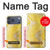 S2713 Serpent jaune imprimé graphique Peau Etui Coque Housse pour iPhone 17 Pro Max