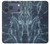S2799 Lumière Bleu Marbre Pierre Imprimé Graphique Etui Coque Housse pour iPhone 17 Pro Max, 18 Pro Max