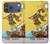 S2810 Carte Tarot Le Fou Etui Coque Housse pour iPhone 17 Pro Max