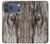 S2844 Vieux bois d'écorce graphique Etui Coque Housse pour iPhone 17 Pro Max, 18 Pro Max