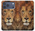 S2870 Lion Roi des Bêtes Etui Coque Housse pour iPhone 17 Pro Max