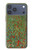 S2872 Gustav Klimt Champ de Coquelicots Etui Coque Housse pour iPhone 17 Pro Max