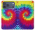 S2884 Tie Dye Swirl couleur Etui Coque Housse pour iPhone 17 Pro Max