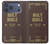 S2889 Holy Bible King James Version Couverture Etui Coque Housse pour iPhone 17 Pro Max