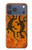 S2901 Lezard Art autochtone Etui Coque Housse pour iPhone 17 Pro Max, 18 Pro Max