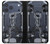 S2926 Dessous de caisse de voiture Etui Coque Housse pour iPhone 17 Pro Max