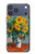 S2937 Claude Monet Bouquet de tournesols Etui Coque Housse pour iPhone 17 Pro Max