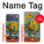 S2937 Claude Monet Bouquet de tournesols Etui Coque Housse pour iPhone 17 Pro Max