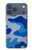 S2958 Armée Bleu Camo Camouflage Etui Coque Housse pour iPhone 17 Pro Max