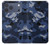 S2959 Marine Bleu Camo camouflage Etui Coque Housse pour iPhone 17 Pro Max