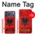 S2982 Albanie Football Football Etui Coque Housse pour iPhone 17 Pro Max