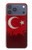 S2991 Turquie Football Football Etui Coque Housse pour iPhone 17 Pro Max