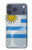 S2995 Uruguay Football Football Etui Coque Housse pour iPhone 17 Pro Max