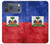 S3022 Haïti Drapeau Etui Coque Housse pour iPhone 17 Pro Max