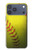 S3031 Softball balle jaune Etui Coque Housse pour iPhone 17 Pro Max, 18 Pro Max