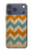 S3033 Bois Chevron Imprimé millésimé Graphic Etui Coque Housse pour iPhone 17 Pro Max