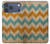 S3033 Bois Chevron Imprimé millésimé Graphic Etui Coque Housse pour iPhone 17 Pro Max