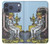 S3067 Carte de tarot Reine des Coupes Etui Coque Housse pour iPhone 17 Pro Max