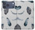 S3085 Motif de peinture Plume Etui Coque Housse pour iPhone 17 Pro Max