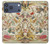 S3145 Constellation antique Carte du ciel étoilé Etui Coque Housse pour iPhone 17 Pro Max