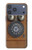 S3146 Mur Antique Retro Ligne téléphonique Etui Coque Housse pour iPhone 17 Pro Max, 18 Pro Max