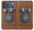 S3146 Mur Antique Retro Ligne téléphonique Etui Coque Housse pour iPhone 17 Pro Max, 18 Pro Max