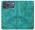S3147 Aqua Marbre Pierre Etui Coque Housse pour iPhone 17 Pro Max