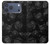S3153 Noir Roses Etui Coque Housse pour iPhone 17 Pro Max
