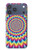S3162 psychédélique coloré Etui Coque Housse pour iPhone 17 Pro Max