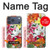 S3205 Fleurs Art Retro Etui Coque Housse pour iPhone 17 Pro Max