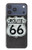 S3207 Route 66 Etui Coque Housse pour iPhone 17 Pro Max, 18 Pro Max