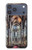 S3210 Santa Maria Del Mar Cathedral Etui Coque Housse pour iPhone 17 Pro Max