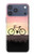 S3252 vélo Coucher de soleil Etui Coque Housse pour iPhone 17 Pro Max