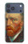 S3335 Vincent Van Gogh Autoportrait Etui Coque Housse pour iPhone 17 Pro Max