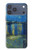 S3336 Van Gogh Nuit étoilée sur le Rhône Etui Coque Housse pour iPhone 17 Pro Max, 18 Pro Max